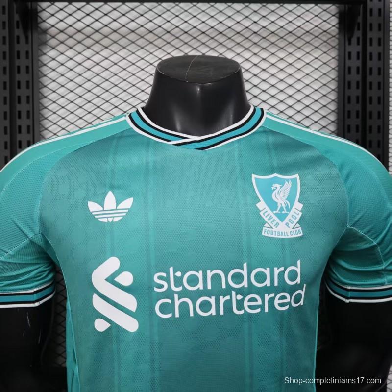Player Version 25/26 Liverpool Third Green Jersey