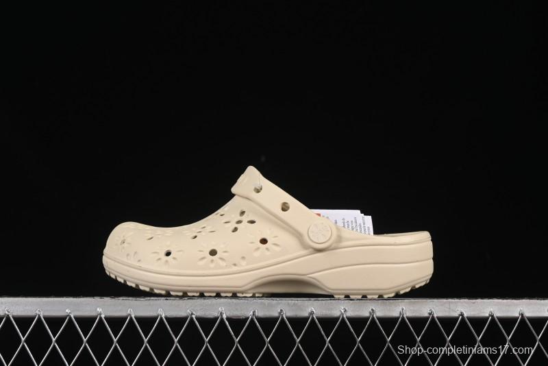 Crocs Classic Clog Two-Way Beach Sandals with Ventilation Holes - B.D4