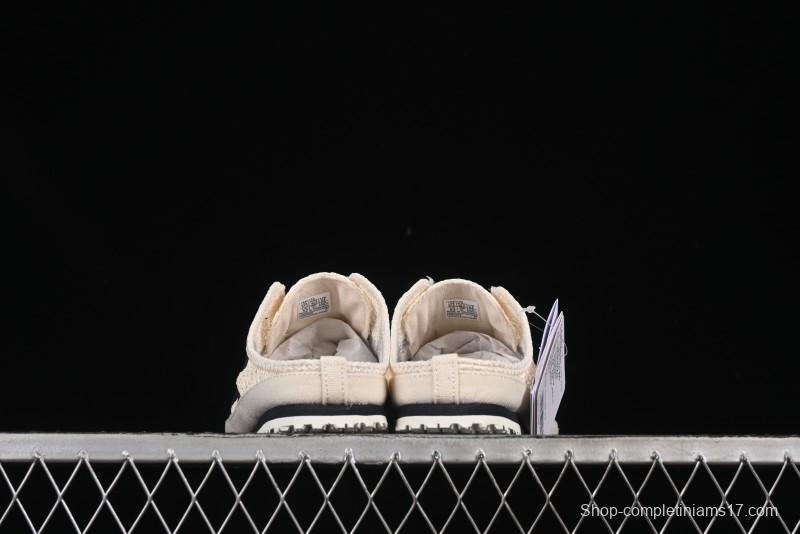 Onitsuka Tiger Mexico 66 Sabot Slip-On Shoes with Breathable Mesh Upper - 1183C123-200