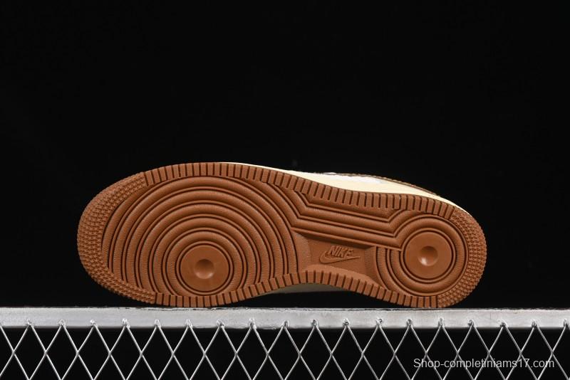 Nike Air Force 1'07 Low Casual Sneakers - IB7719-113