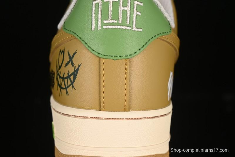 Nike Air Force 1'07 Low "Chivalry" Casual Sneakers - XL2321-666