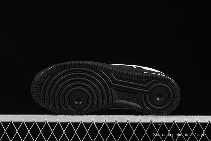 Nike Air Force 1'07 Low Custom Official Hot Style 2D Theme Gray Zone Casual Sneakers - ZH0316-077