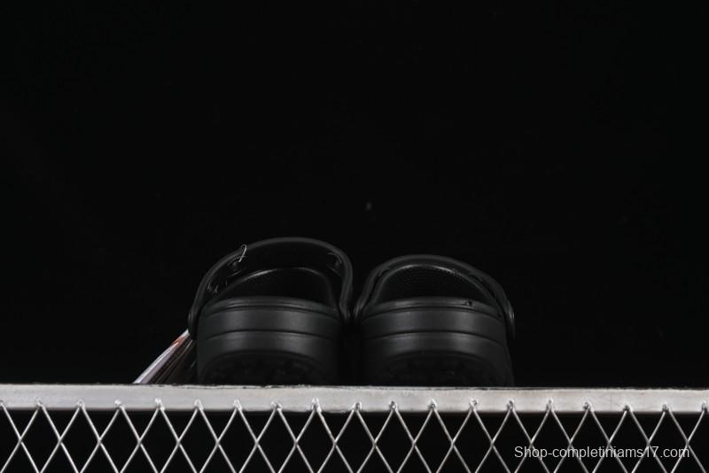 Crocs Classic Clog Two-Way Beach Sandals with Ventilation Holes - B.D4