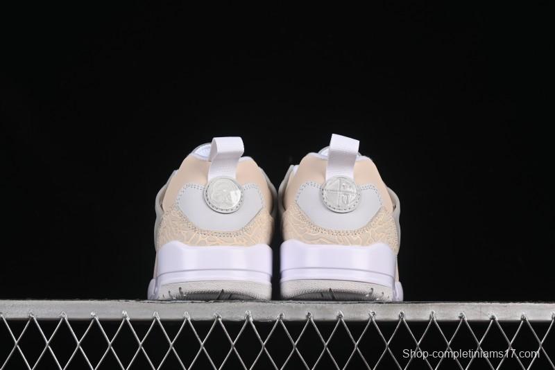 Nike Jordan Spizike Low Retro Blue Hybrid Sneaker with Air Jordan 3, 4, 5, 6 Design Elements - HV6528-100