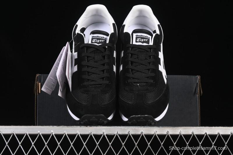 Onitsuka Tiger EDR 78 Low-Top Running Shoes - Comfortable Slip-Resistant Durable Casual Sneakers - 1183B395-001