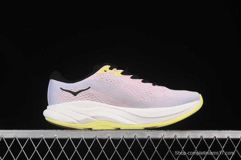 HOKA ONE ONE Rincon 4 Lightweight Knit Breathable Comfortable Running Shoes - 1155131