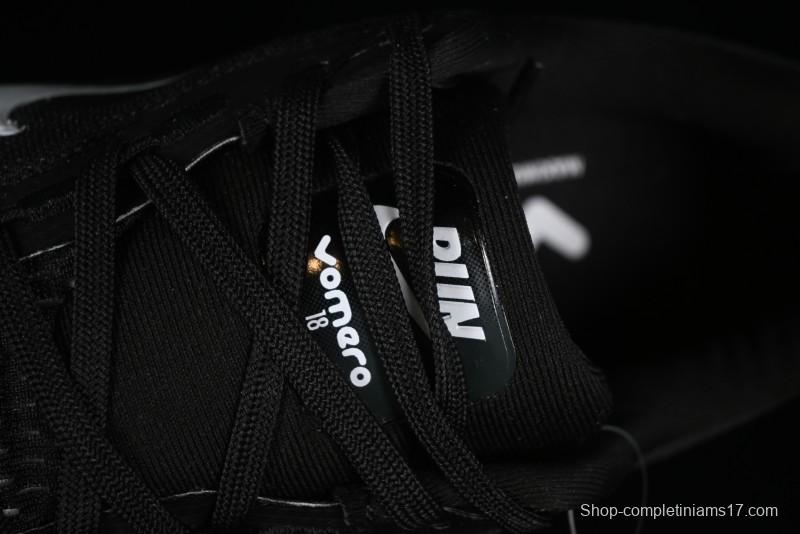 Nike Air Zoom Vomero 18 Lunar Running Shoes with Full-Length Zoom Air Cushion - HM6803-007