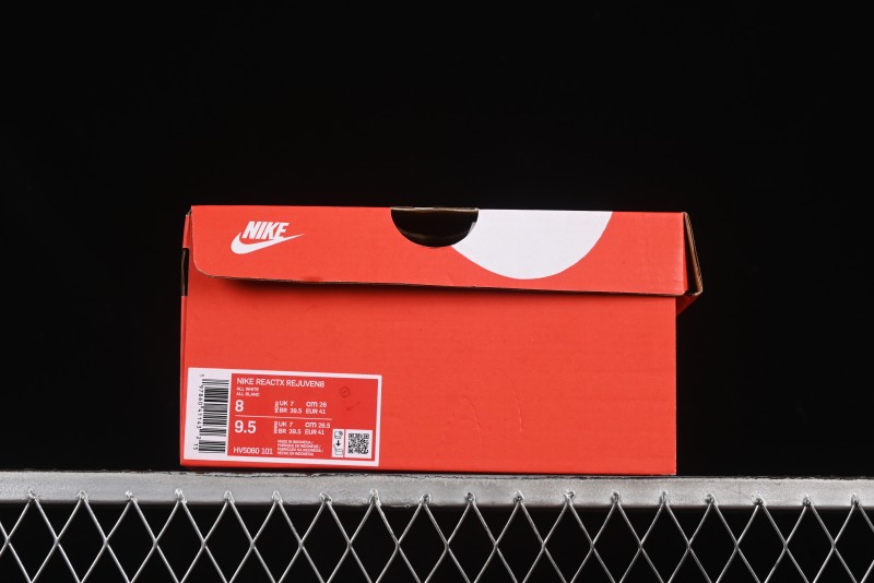 Nike ReactX Rejuven8 Summer Sandals with Ultra-Soft ReactX Foam for All-Day Comfort - HV5060-101
