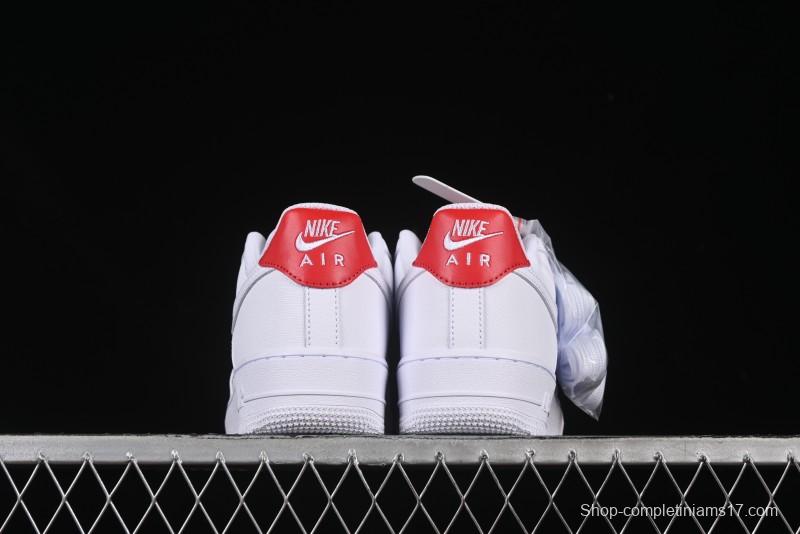 Nike Air Force 1'07 Low Casual Sneakers with Full-Length Air Cushion - IB7167-103