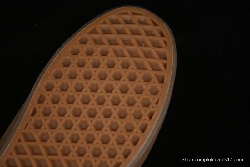 Vans Premium Authentic Suede Retro Sneakers with Translucent Rubber Sole - VN000CRQBYS