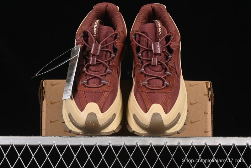 Nike Zoom Vomero 5 Retro Marathon Casual Running Shoes with Thick Cushioned Sole - HQ2181-700