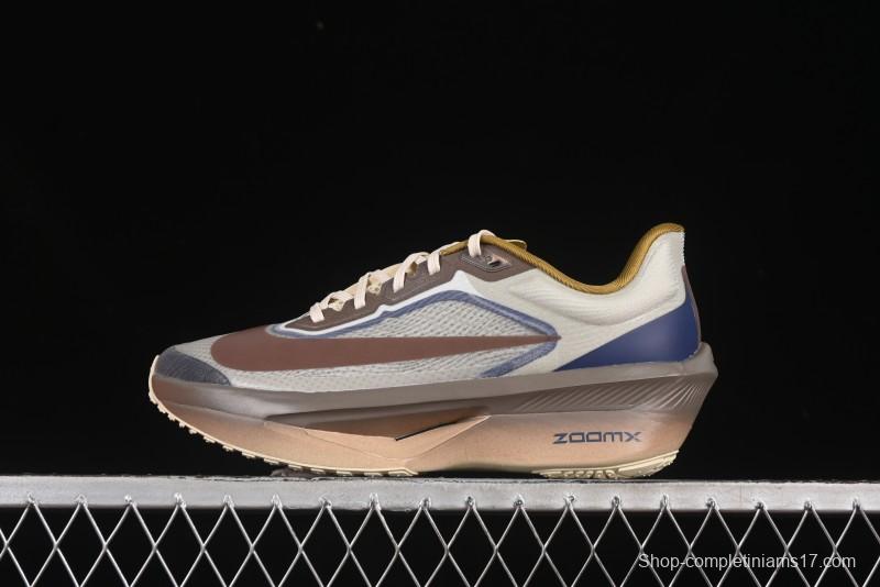 Nike Zoom Fly 6 Ultra-Bounce Lightweight Running Shoes with Carbon Fiber Plate - HV4366-072