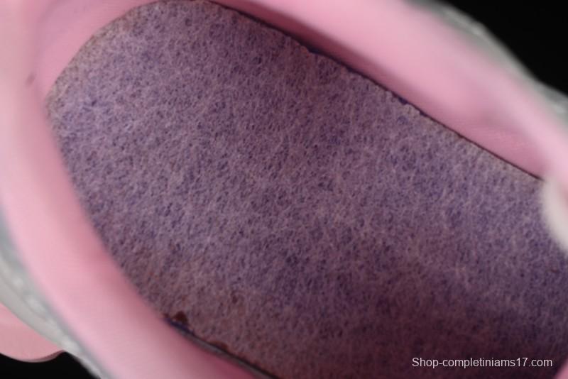 GG-CC Starry Sky Particle Silver White Lace-up Hollow Out Chunky Sneakers with 5cm Height Boost - G25U9778