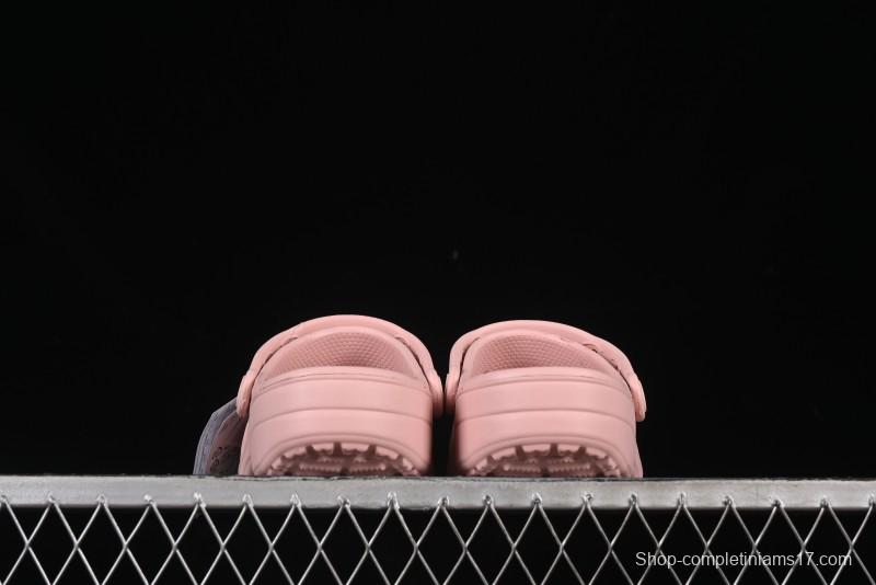 Crocs Classic Clog Two-Way Beach Sandals with Ventilation Holes - B.D4