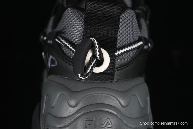 Fila Heritage Fluid Cat Paw 5.0 Vintage Lace-Up Dad Shoes - F12M442115FBV