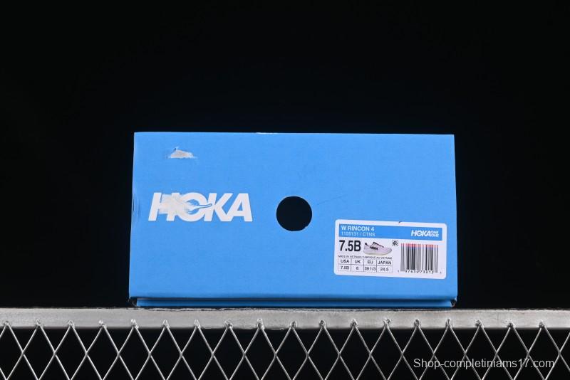 HOKA ONE ONE Rincon 4 Lightweight Knit Breathable Comfortable Running Shoes - 1155131