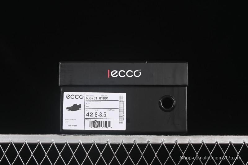 ECCO AT.KOLLEKTIVE Unisex Slip-On Kangoof Shoes with Norwegian Stitching - 63673101001