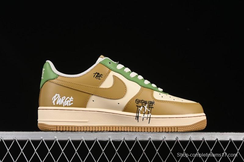 Nike Air Force 1'07 Low "Chivalry" Casual Sneakers - XL2321-666