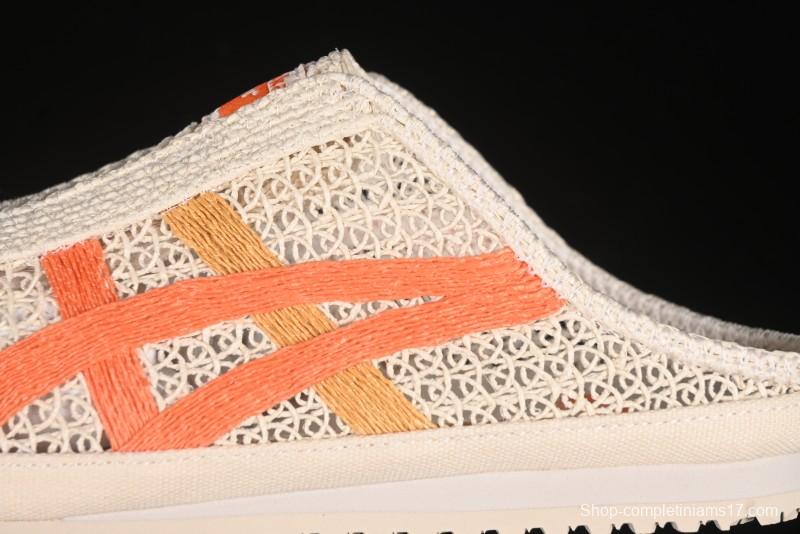 Onitsuka Tiger Mexico 66 Sabot Slip-On Sneakers with Breathable Mesh Upper - 1183C123-251