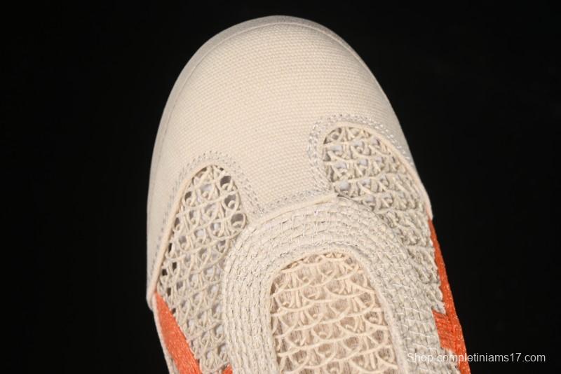 Onitsuka Tiger Mexico 66 Sabot Slip-On Sneakers with Breathable Mesh Upper - 1183C123-251