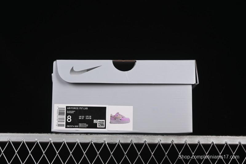 Nike Air Force 1 '07 Low Pink Sugar Low-Top Casual Sneakers - ZB2574-600