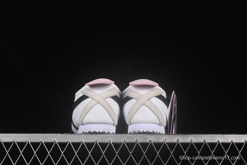 Onitsuka Tiger Mexico 66 Low-Top Leather Sneakers for Casual Running - 1183C380-100