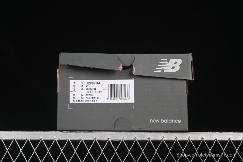 New Balance 2000 Series Retro Dad Style Casual Running Shoes - U2000BA