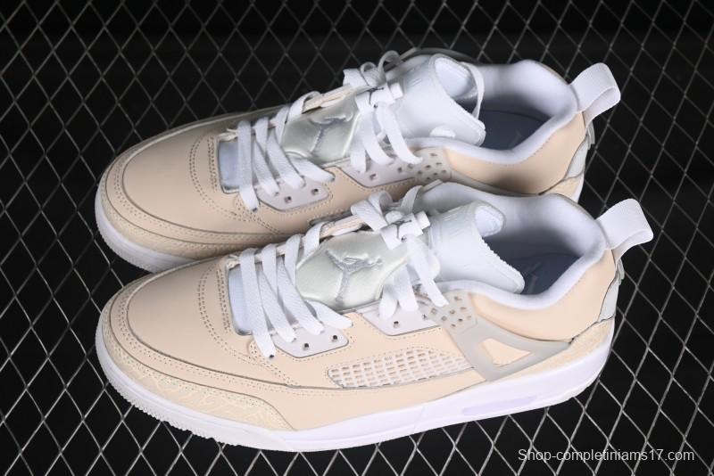 Nike Jordan Spizike Low Retro Blue Hybrid Sneaker with Air Jordan 3, 4, 5, 6 Design Elements - HV6528-100