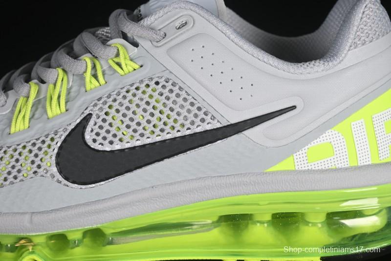 Nike Air Max 2013 Retro Breathable Mesh Cushioned Running Shoes with Full-Length Max Air - HF3660-003