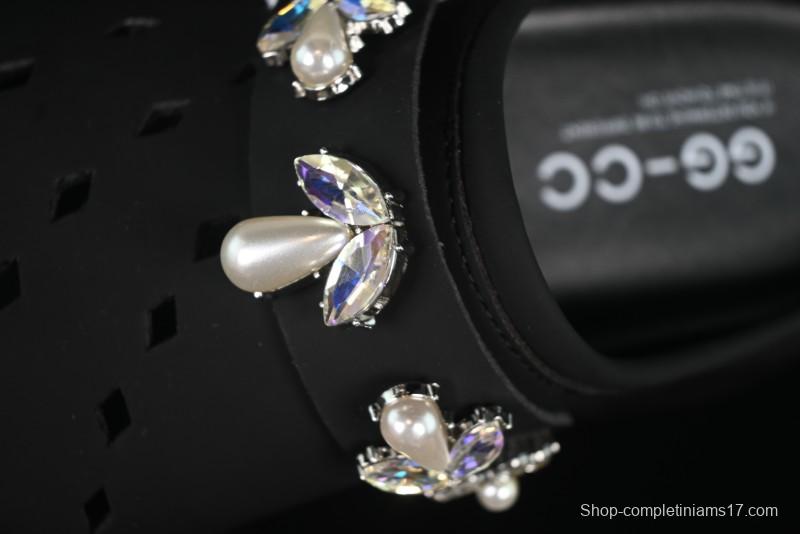 GG-CC Casual Platform Sandals with Thick Sole - G25X281