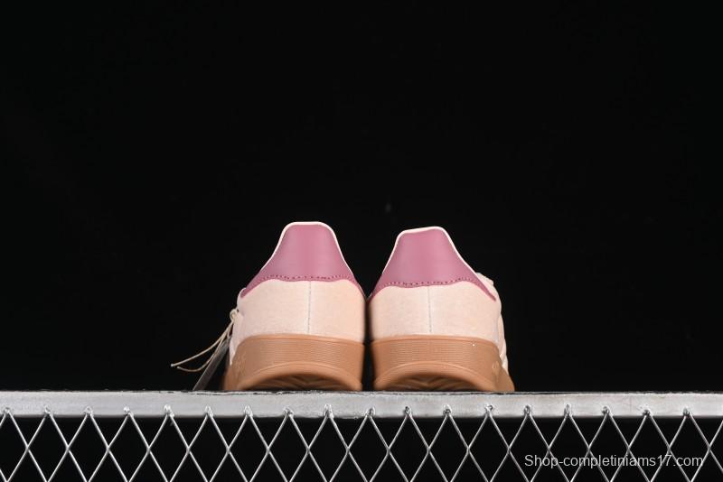 Adidas Originals Gazelle Indoor JR0232 Retro Casual Slip-Resistant Wear-Resistant Low-Top Skate Shoes - JR0232