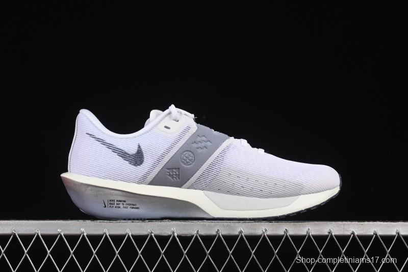 Nike Zoom Rival Fly 4 Lightweight Responsive Running Shoes with Flyknit and React Technology - FV6040-102