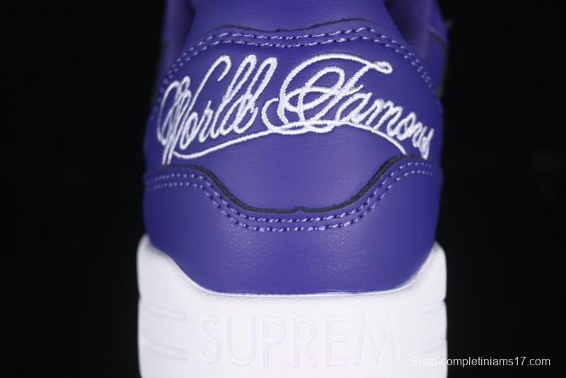 Nike Air Max 1 Retro Running Shoes with Half-Sole Air Cushion - HF8813-500