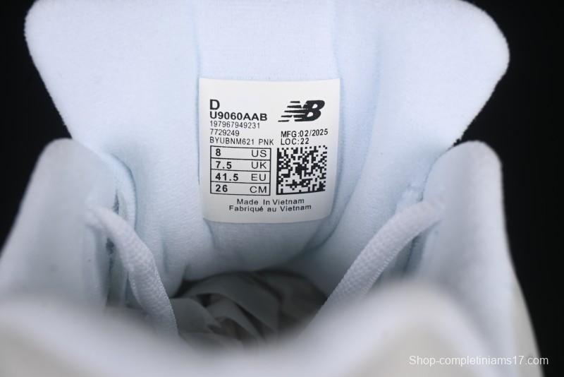 New Balance NB9060 Series Retro Casual Running Shoes with ABZORB Cushioning Technology - U9060AAB