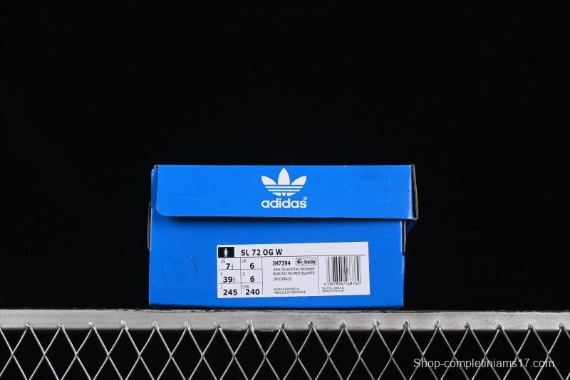 Adidas Originals SL 72 Retro Running Shoes - JH7394