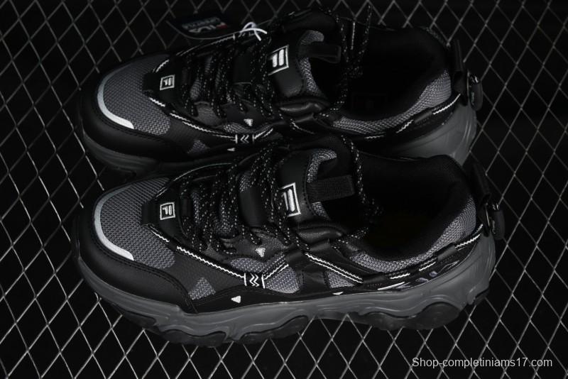 Fila Heritage Fluid Cat Paw 5.0 Vintage Lace-Up Dad Shoes - F12M442115FBV