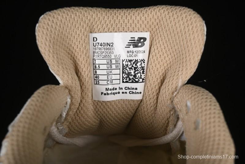 New Balance 740 Series Retro Dad Style Casual Sports Running Shoes - U740IN2