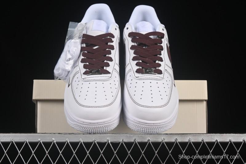 Nike Air Force 1 '07 Low Just Collaboration Casual Sneakers - CW2288-027