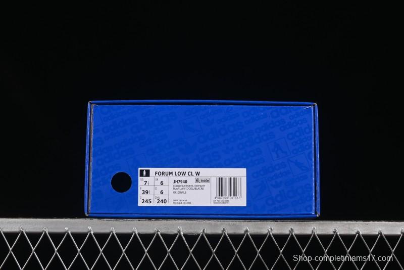 Adidas Forum 84 Low Retro Basketball Shoes - JH7940