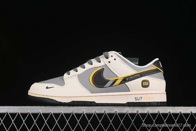 Nike SB Dunk Low Xiaomi SU7 Ultra Anniversary Custom Low-Top Casual Skate Shoes - XX3168-166