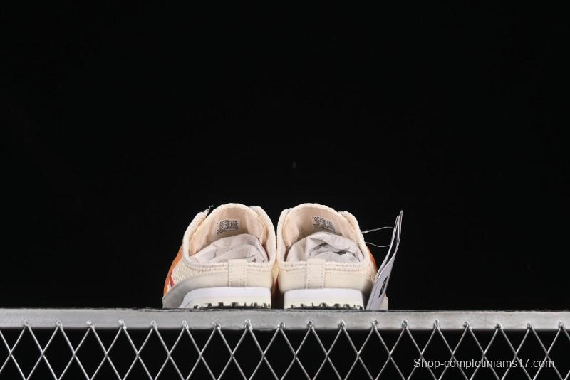 Onitsuka Tiger Mexico 66 Sabot Slip-On Sneakers with Breathable Mesh Upper - 1183A707-106