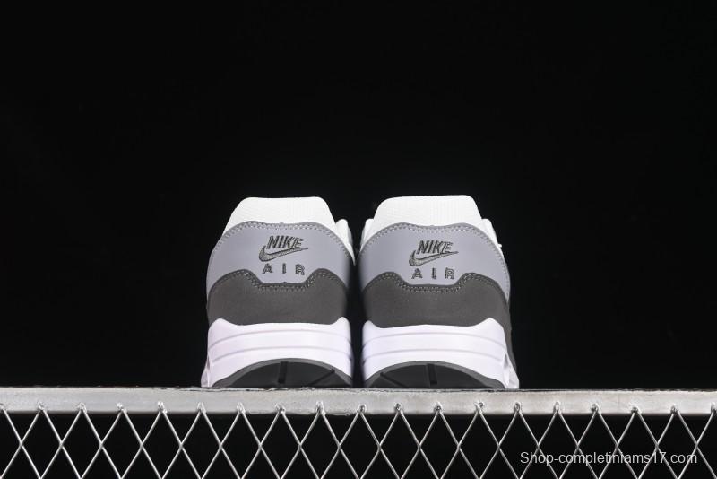 Nike Air Max 1 Retro Running Shoes with Half-Sole Air Cushion - HM9936-001