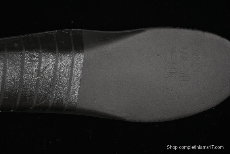 Nike Air Force 1'07 Low Balenciaga Collaboration Blue Woven Label Low-Top Casual Sneakers - DF0188-062