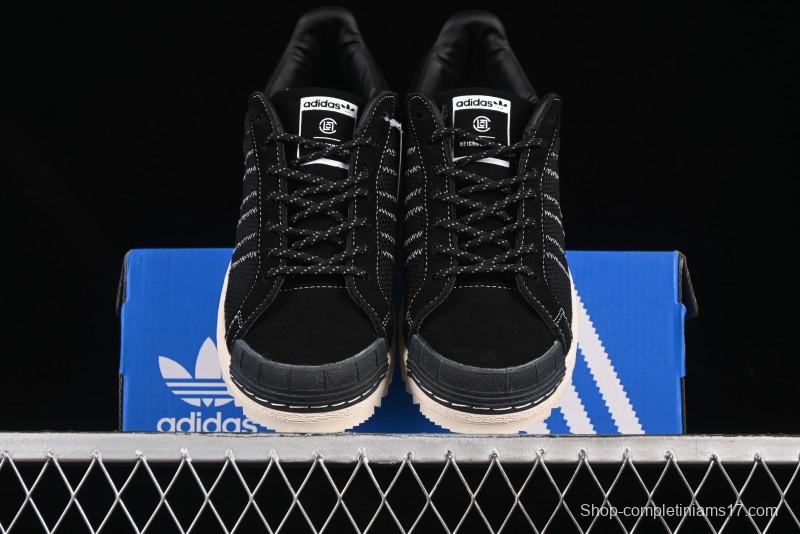 Adidas Clot Superstar IE8879 Shell Toe Casual Sneakers with Serrated Design - IE8879