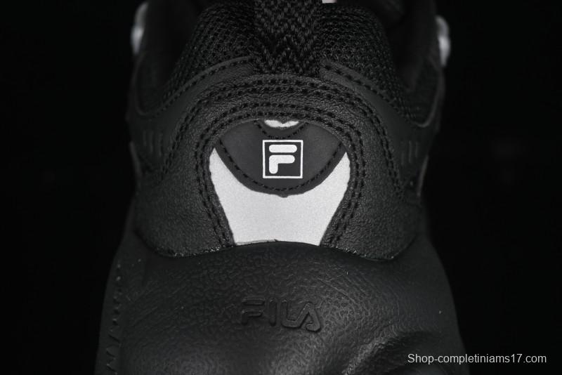 Fila Fusion Fern 2.0 Retro Chunky Sneakers with 3CM Thickened Platform Sole - F12M511101FBD