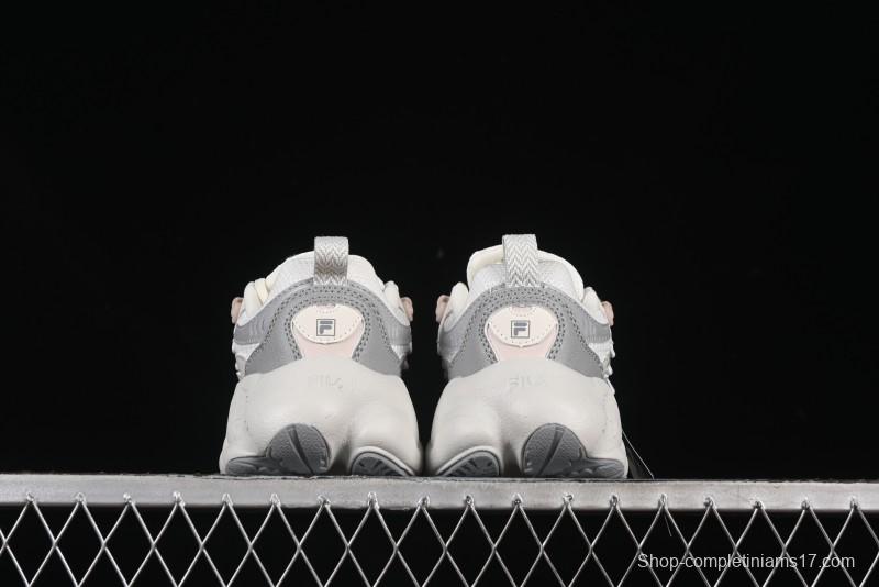 Fila Fusion Fern 2.0 Retro Chunky Sneakers with 3CM Height Increase - F12W511101FCF