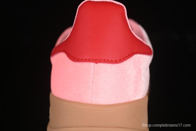 Adidas Originals Gazelle Indoor Retro Casual Anti-Slip Wear-Resistant Low-Top Sneakers - JI2713