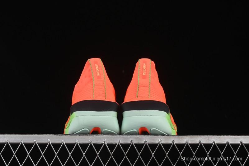 Nike Zoom VaporFly Next 3% Prototype Super Marathon Running Shoes with Dual Airzoom Cushion and ZoomX Foam - FD8315-600