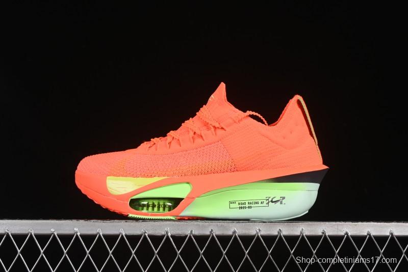 Nike Zoom VaporFly Next 3% Prototype Super Marathon Running Shoes with Dual Airzoom Cushion and ZoomX Foam - FD8315-600