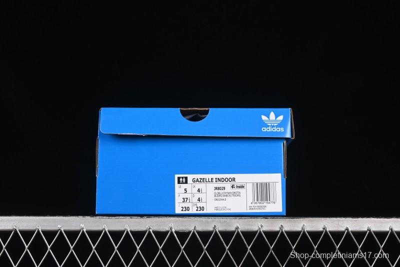 Adidas Originals Gazelle Indoor Retro Casual Shoes with Anti-Slip and Wear-Resistant Design - JR8029